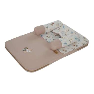 Snobby Kasur Lipat + Kelambu Fluffy Series SBK0591 – Matras Portable & Proteksi Nyamuk | Lavie Baby 