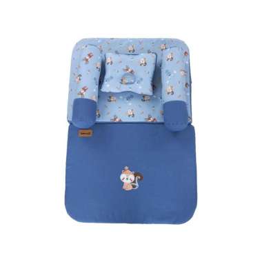 Snobby Kasur Lipat + Kelambu Fluffy Series SBK0591 – Matras Portable & Proteksi Nyamuk | Lavie Baby 
