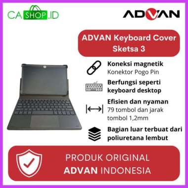 Keyboard Cover Advan Sketsa 3 - New Original