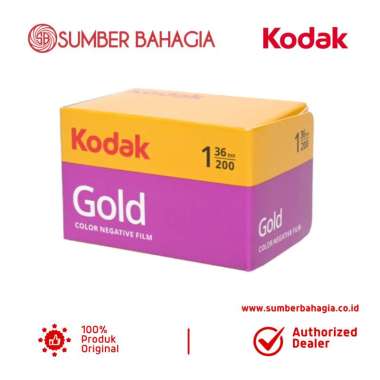 Sumber Bahagia - Kodak Gold Colour Negative Film 200 36 Exp