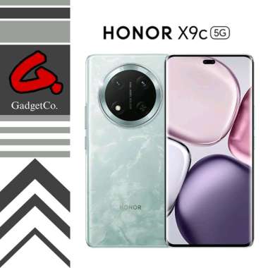 HONOR X9C 5G 12GB/256GB Garansi Resmi - tangguh kuat IP65 Jade Cyan