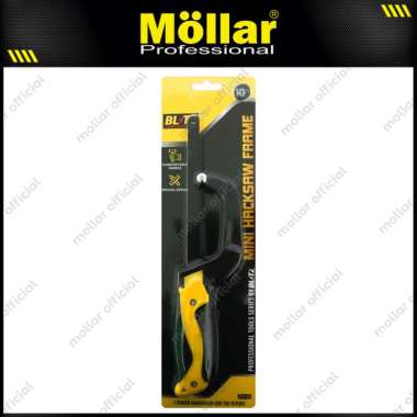 BLITZ 1GBI1 Gagang Gergaji Besi Mini 10" Hack Saw Frame Stang Alat Potong Besi Kayu