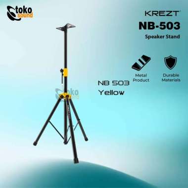 Krezt Pro NB503 NB 503 - Stand Speaker Yellow