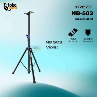 Krezt Pro NB503 NB 503 - Stand Speaker Violet