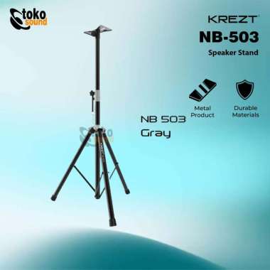 Krezt Pro NB503 NB 503 - Stand Speaker Grey