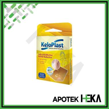 Keloplast Sillicone Keloid 5x6 cm - Penghilang Keloid Bekas Luka