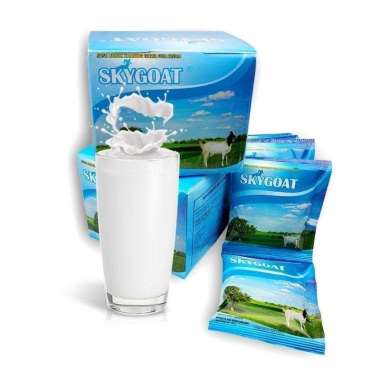 Susu Kambing Etawa Skygoat Asli Original Kemasan 10 Sachet