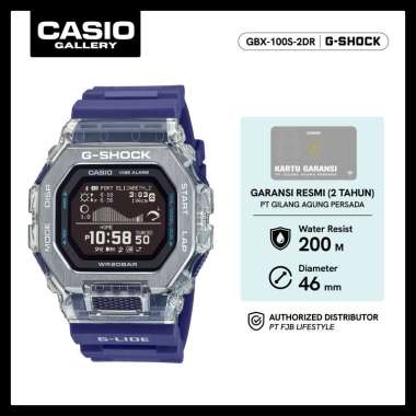 G-Shock Jam Tangan Pria GBX-100S-2DR Digital