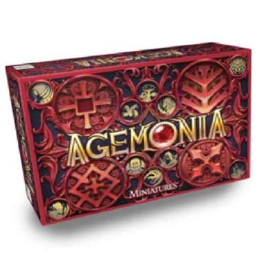 Agemonia Miniatures Set with Sundrop