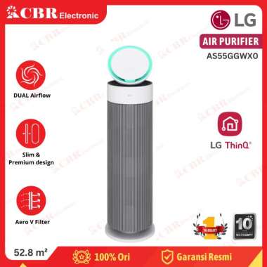 Air Purifier LG AS55GGWX0 / 52.8 M2
