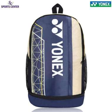 New Tas Ransel Badminton / Bulu tangkis Yonex Backpack ACE 2 Series 0512 Pageant Blue / Moth
