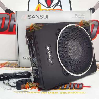Subwoofer Aktif Sansui SS-EX6960 Subwoofer Kolong 10 Inch