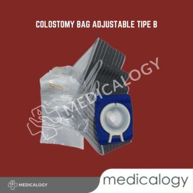 Colostomy Bag Adjustable Sabuk Kolostomi Tipe B