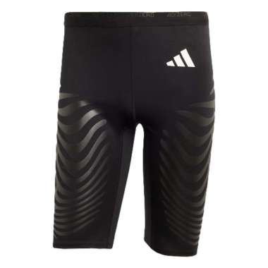 Legging Lari Pria Adidas Adizero Control Running Short Black - IX8976 A/L