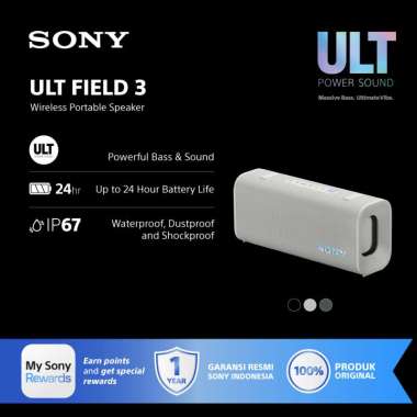 SONY ULT Field 3 Wireless Portable Speaker / SRS-ULT30 White