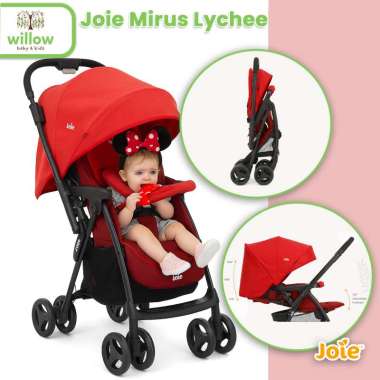 Kereta Dorong Bayi - Joie Mirus Lychee