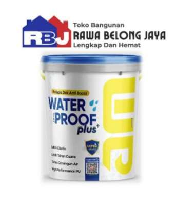 AM 115 Pelapis Dak Anti Bocor Abu - 4kg