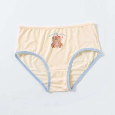 Young Curves Panty Junior Bear Viscose Mini C24-100192 M Beige