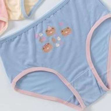 Young Curves Panty Junior Bear Viscose Mini C24-100192 M Blue