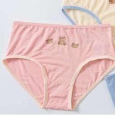 Young Curves Panty Junior Bear Viscose Mini C24-100192 M Pink