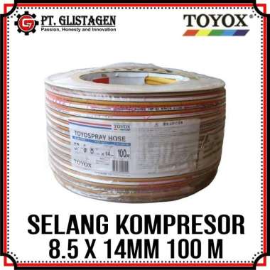 Toyox Selang Angin Kompresor Compresor 100Meter 5/16" ToyoSpray Hose - 1 ROLL 100METER