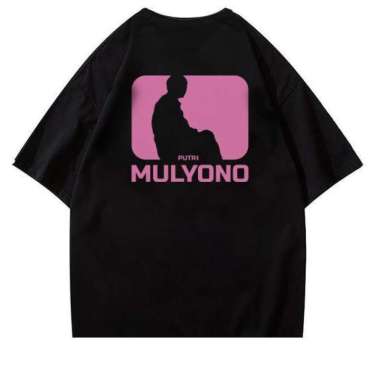 KAOSBRO - Kaos Korban Mulyono / Putra Mulyono / Adik Fufufafa - Depan Belakang -Skena Style Putri Mu