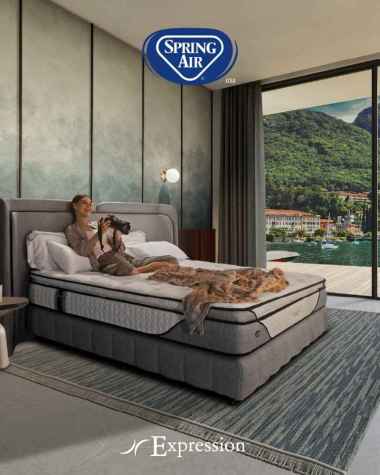 SpringBed Spring Air Expression Firm Set 180 x 200