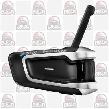 Modul Cardo Intercom Packtalk Bold - Black l Freecom 1+ 4+ Mesin Cardo PACKTALK BOLD