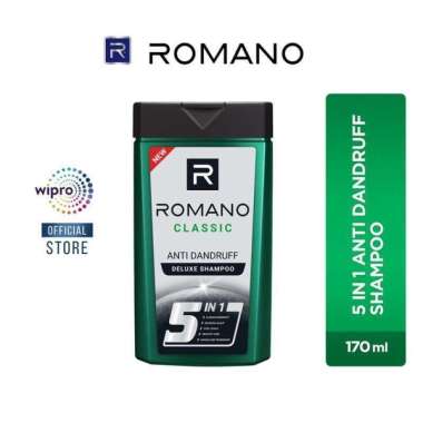 ROMANO Shampoo Pria ATTITUDE | FORCE | CLASSIC 170ml - Romano Anti Dandruff Shampoo Pria Anti Ketomb