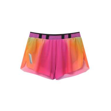 SOAR - Men's Marathon Shorts - Celana Lari Pria M Rainbow