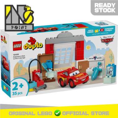 LEGO 10456 - Duplo - McQueen's Visit to Doc's Garage