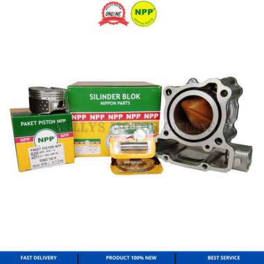 BLOK SEHER SONIC NEW 150 K56 NPP Blok Boring Seher SET SONIC FI 150 R CBR 150R LED NEW CB 150 INJEKS