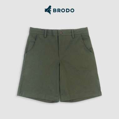 BRODO - Gamma Short Pants Olive M