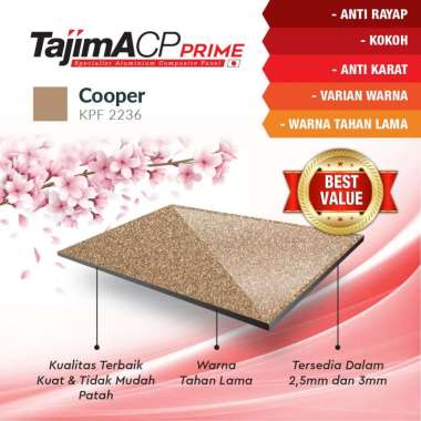ACP TAJIMA Cooper 3mm Indoor
