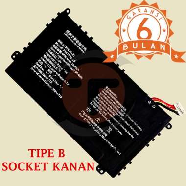 Baterai Laptop Axioo Mybook 14F PN1308P 21J0M 587578-2S TIPE B SOCKET KANAN