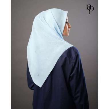 napocut Hijab - Kyla Sulam - Hijab Segiempat Paris Jepang Premium Motif Bunga Kecil 115 x 115 cm Sup
