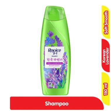 Rejoice Sampo Botol 150 ml Korean Lavender