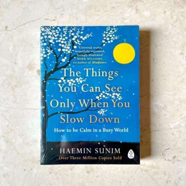 NEW Original - Haemin Sunim - The Things You Can See Only When You Slow Down