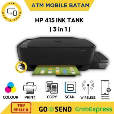 printer hp 415 ink tank all one