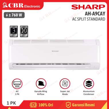 AC SHARP STANDARD 1 PK AH-A9CAY - (Batam)