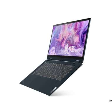 Laptop lenovo 14ALC05 Flex5 Ryzen 5 5500U 8/512GB-Touchscreen Graphite