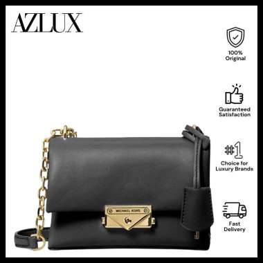 Cece Small Shoulder Bag Black