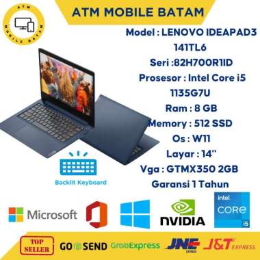 Laptop lenovo ideapad slim 3 14ITL6 i5