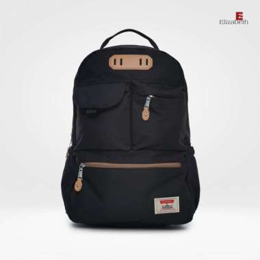 Tas Ransel Wanita Elizabeth Backpack 0055-6014 Black