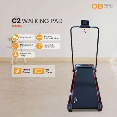 Treadmill C2 walking pad OB-M4138/c2