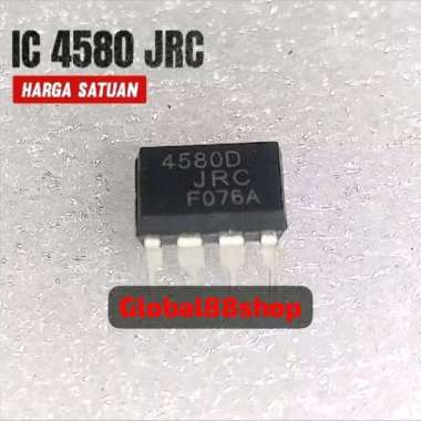 IC 4580 JRC JRC4580 4580D harga 1 pcs