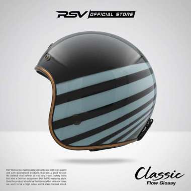 RSV Helmet - RSV HELM CLASSIC FLOW GLOSSY