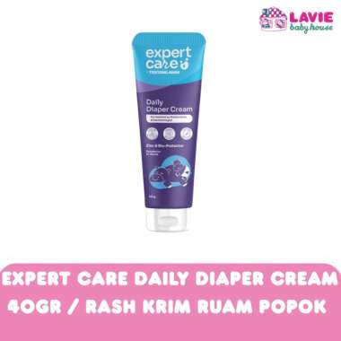EXPERT CARE Daily Diaper Cream 40gr β Krim Ruam Popok Bayi & Anak Newborn