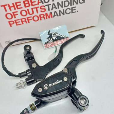 Tabung master rem izumi Brb kiri kanan model ktc RCB OVAL