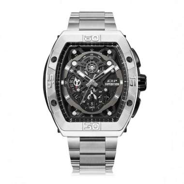 Expedition 6800 Silver Black Steel MCBSSBA